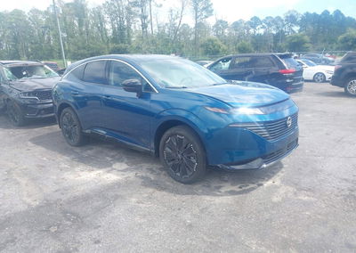 2025 Nissan Murano Platinum, uszkodzenie: Lewy bok, Iaai lot 46042974