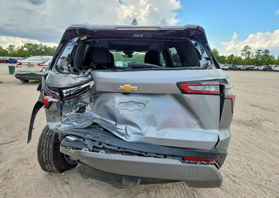 2026 Chevrolet Equinox Lt, Rear End damage, Copart lot 69042946, photo 6 of 15