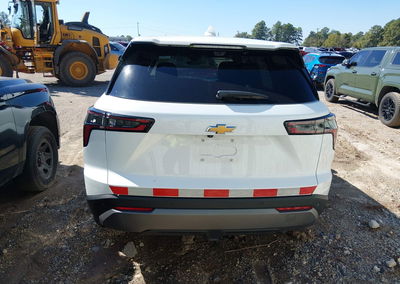 2026 Chevrolet Equinox Fwd Lt, Left & Right Side damage, Iaai lot 46267185, photo 17 of 17