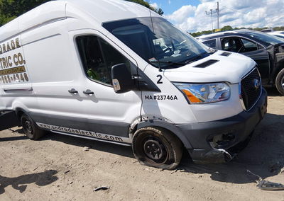 2022 Ford Transit-350 Cargo Van, пошкодження: Front & Rear, Iaai лот 45920300