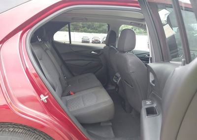 2019 Chevrolet Equinox Lt, Front End damage, Iaai lot 46133589, photo 8 of 16