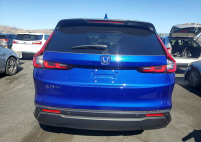 2024 Honda Cr-v Exl, daño Frontal, Copart lote 71015426, foto 6 de 13
