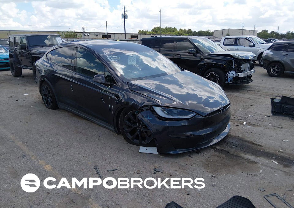 2023 Tesla Model X, uszkodzenie: Prawy przód, Iaai lot 46105289
