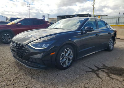 2023 Hyundai Sonata Sel, daño Lateral, Copart lote 72562616