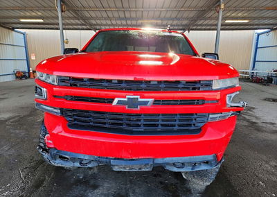 2020 Chevrolet Silverado K1500 Rst, пошкодження: Передня частина, Copart лот 66474356, фото 5 з 13
