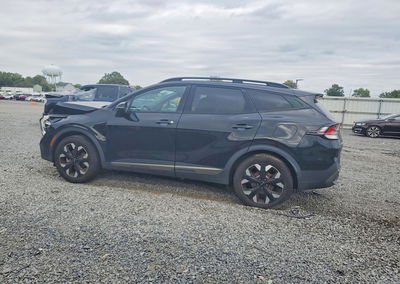 2023 Kia Sportage X Line, Front End damage, Copart lot 68785796, photo 2 of 15