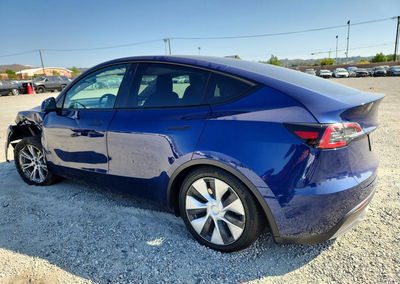 2023 Tesla Model Y, uszkodzenie: Podwozie, Copart lot 70154346, zdjęcie 2 z 15