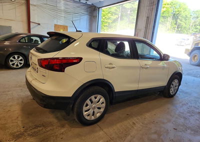 2019 Nissan Rogue Sport S, daño Lateral, Copart lote 62030996, foto 3 de 14