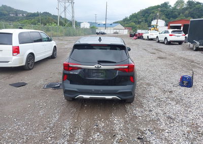 2021 Kia Seltos Lx, Front End damage, Iaai lot 46139007, photo 17 of 17