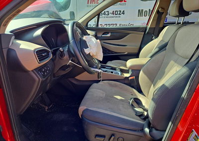 2020 Hyundai Santa Fe Sel, uszkodzenie: Przód, Copart lot 71108126, zdjęcie 7 z 15
