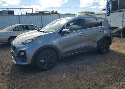2020 Kia Sportage S, пошкодження: Задня частина, Copart лот 57438706