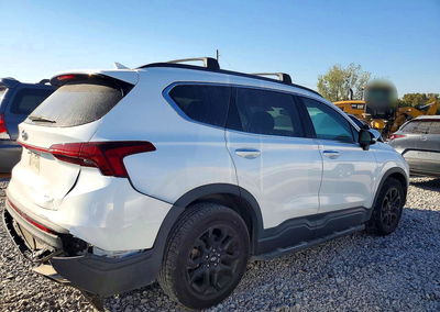 2022 Hyundai Santa Fe Xrt, uszkodzenie: Tył, Copart lot 72582346, zdjęcie 3 z 13