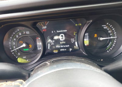 2024 Jeep Wrangler 4xe Sahara 4xe, uszkodzenie: Przód, Iaai lot 46081556, zdjęcie 7 z 16