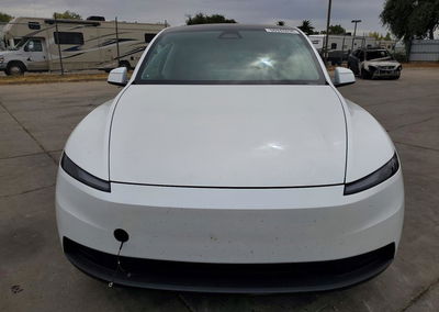 2026 Tesla Model Y, Undercarriage damage, Copart lot 66948036, photo 5 of 14