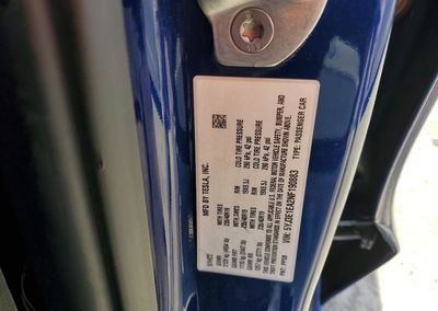 2022 Tesla Model 3, daño Lateral, Copart lote 53959956, foto 14 de 16