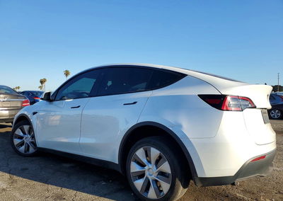 2023 Tesla Model Y, uszkodzenie: Przód, Copart lot 59873286, zdjęcie 2 z 14
