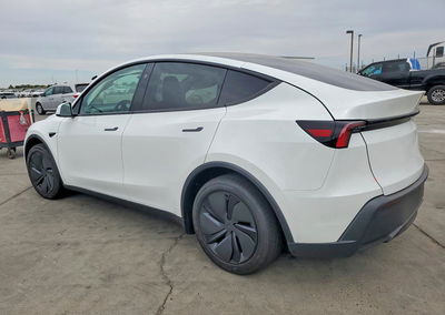 2026 Tesla Model Y, Undercarriage damage, Copart lot 66948036, photo 2 of 14