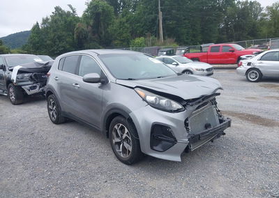 2020 Kia Sportage Lx, daño Front & Rear, Iaai lote 45906326
