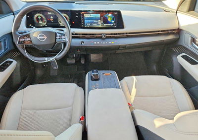 2024 Nissan Ariya Evolve+, uszkodzenie: Przód, Copart lot 70494426, zdjęcie 8 z 12
