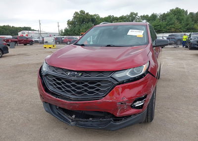 2019 Chevrolet Equinox Lt, Front End damage, Iaai lot 46133589, photo 6 of 16