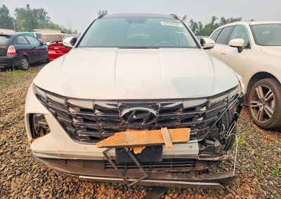 2022 Hyundai Tucson Limited, uszkodzenie: Przód, Copart lot 63592866, zdjęcie 5 z 12