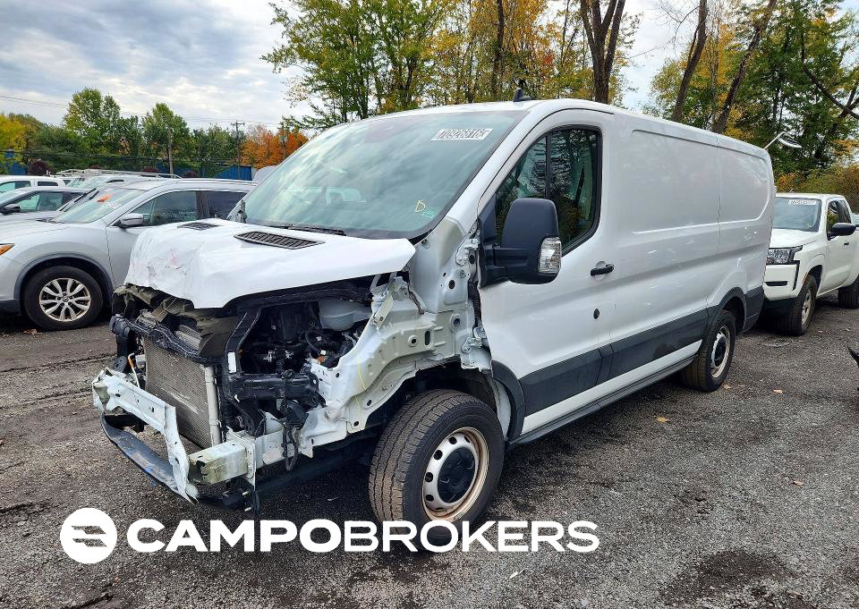 2024 Ford Transit T-150, uszkodzenie: Przód, Copart lot 70926816