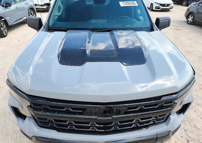 2024 Chevrolet Silverado K1500 Trail Boss Custom, Front End damage, Copart lot 73286306, photo 11 of 12