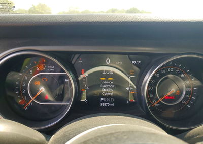 2021 Jeep Wrangler Unlimited Sport, Front End damage, Copart lot 66925466, photo 9 of 12