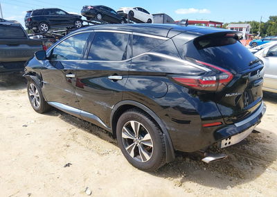 2019 Nissan Murano S, daño Frontal, Iaai lote 46148578, foto 3 de 16