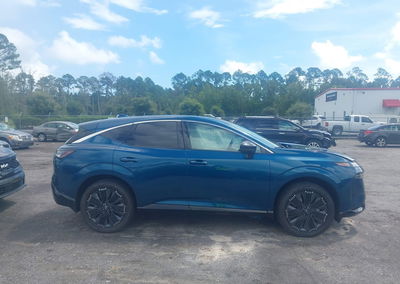2025 Nissan Murano Platinum, uszkodzenie: Lewy bok, Iaai lot 46042974, zdjęcie 13 z 16