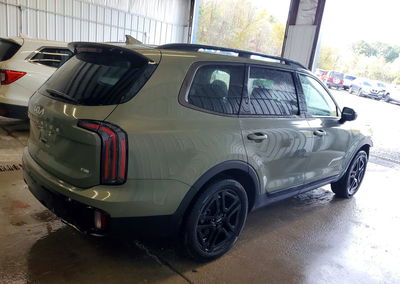 2024 Kia Telluride Sx-prestige X-line, Front End damage, Copart lot 72222416, photo 3 of 14