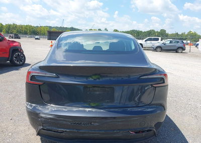 2026 Tesla Model 3, daño Frontal izquierdo, Iaai lote 45883222, foto 16 de 16