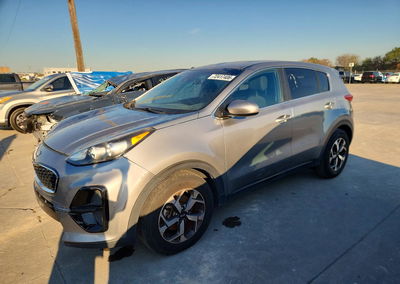 2021 Kia Sportage Lx, uszkodzenie: Przód, Copart lot 72417406
