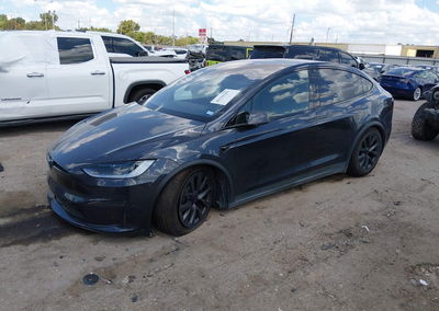 2023 Tesla Model X, uszkodzenie: Prawy przód, Iaai lot 46105289, zdjęcie 2 z 18