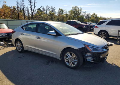 2019 Hyundai Elantra Value Edition, daño Frontal, Copart lote 72422556, foto 4 de 13