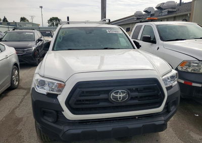 2022 Toyota Tacoma Sr, daño Abolladuras/rayones menores, Copart lote 70492376, foto 5 de 12