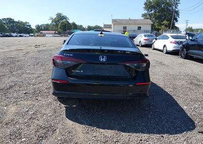 2026 Honda Civic Lx, daño Volcadura, Iaai lote 45916846, foto 17 de 17
