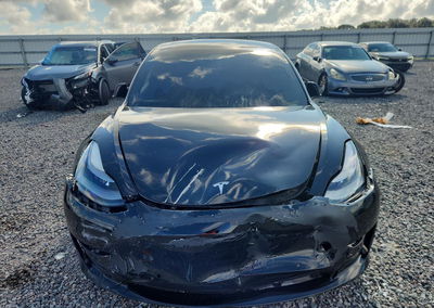 2022 Tesla Model 3, daño Frontal, Copart lote 68662986, foto 5 de 14