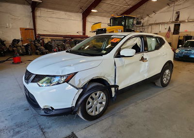 2019 Nissan Rogue Sport S, daño Lateral, Copart lote 62030996