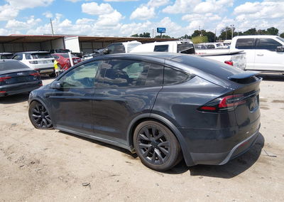 2023 Tesla Model X, uszkodzenie: Prawy przód, Iaai lot 46105289, zdjęcie 14 z 18