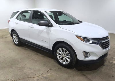 2020 Chevrolet Equinox Ls, Minor Dents/Scratches damage, Copart lot 72446306, photo 4 of 14