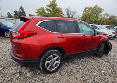 2019 Honda Cr-v Exl, daño Frontal, Copart lote 73267176, foto 3 de 12