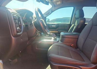 2020 Chevrolet Silverado K1500 Rst, пошкодження: Передня частина, Copart лот 66474356, фото 7 з 13
