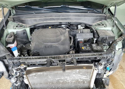 2024 Kia Telluride Sx-prestige X-line, Front End damage, Copart lot 72222416, photo 12 of 14