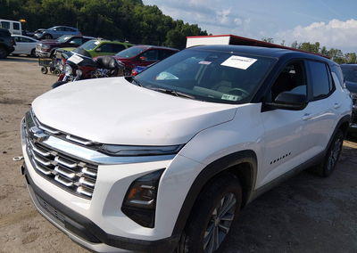 2026 Chevrolet Equinox Awd Lt, daño Inundación, Iaai lote 45998997, foto 2 de 11