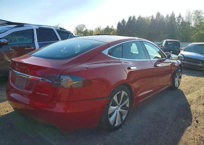 2020 Tesla Model S, daño Frontal, Copart lote 72879316, foto 3 de 12