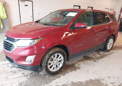 2019 Chevrolet Equinox Lt, Left Side damage, Iaai lot 46124296, photo 2 of 16
