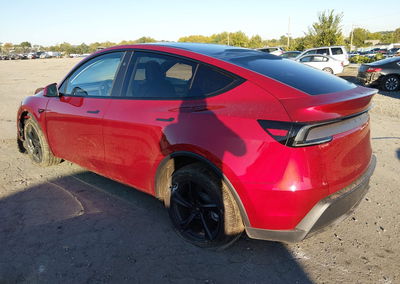 2026 Tesla Model Y All-wheel Drive/long Range Launch Series/premium All-wheel Drive, uszkodzenie: Prawy przód, Iaai lot