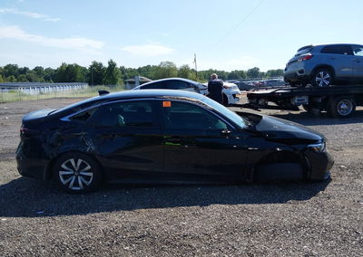 2026 Honda Civic Lx, daño Volcadura, Iaai lote 45916846, foto 14 de 17
