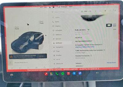 2023 Tesla Model Y, Front End damage, Copart lot 69232566, photo 9 of 13